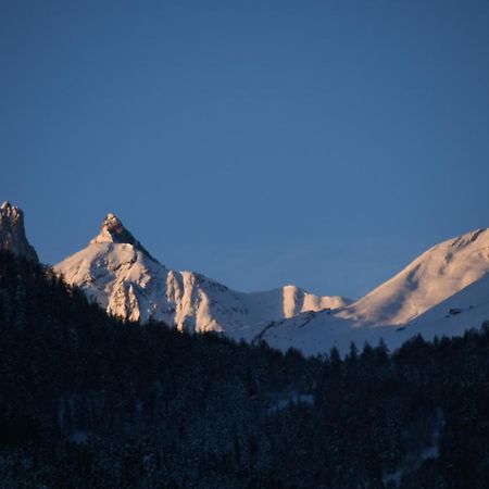Logement Renove Avec Vue Panoramique La Saussaz 외부 사진