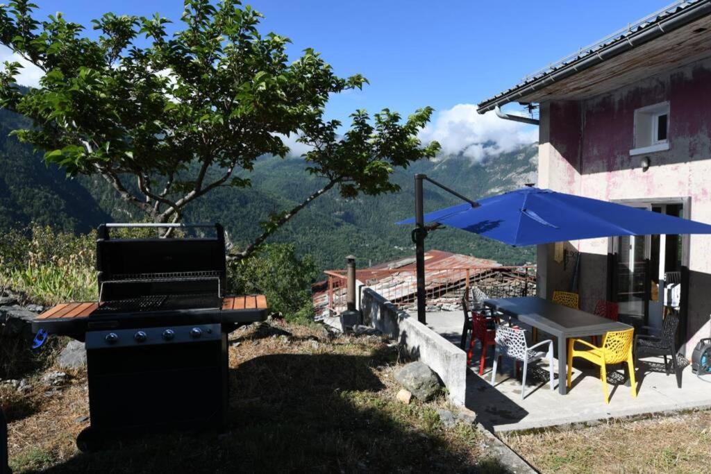 Logement Renove Avec Vue Panoramique La Saussaz 외부 사진