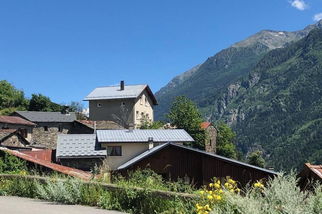 Logement Renove Avec Vue Panoramique La Saussaz 외부 사진