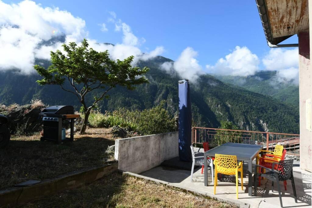 Logement Renove Avec Vue Panoramique La Saussaz 외부 사진