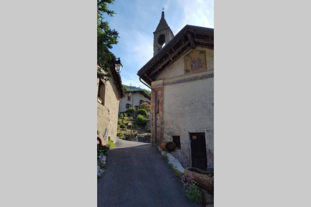 Logement Renove Avec Vue Panoramique La Saussaz 외부 사진