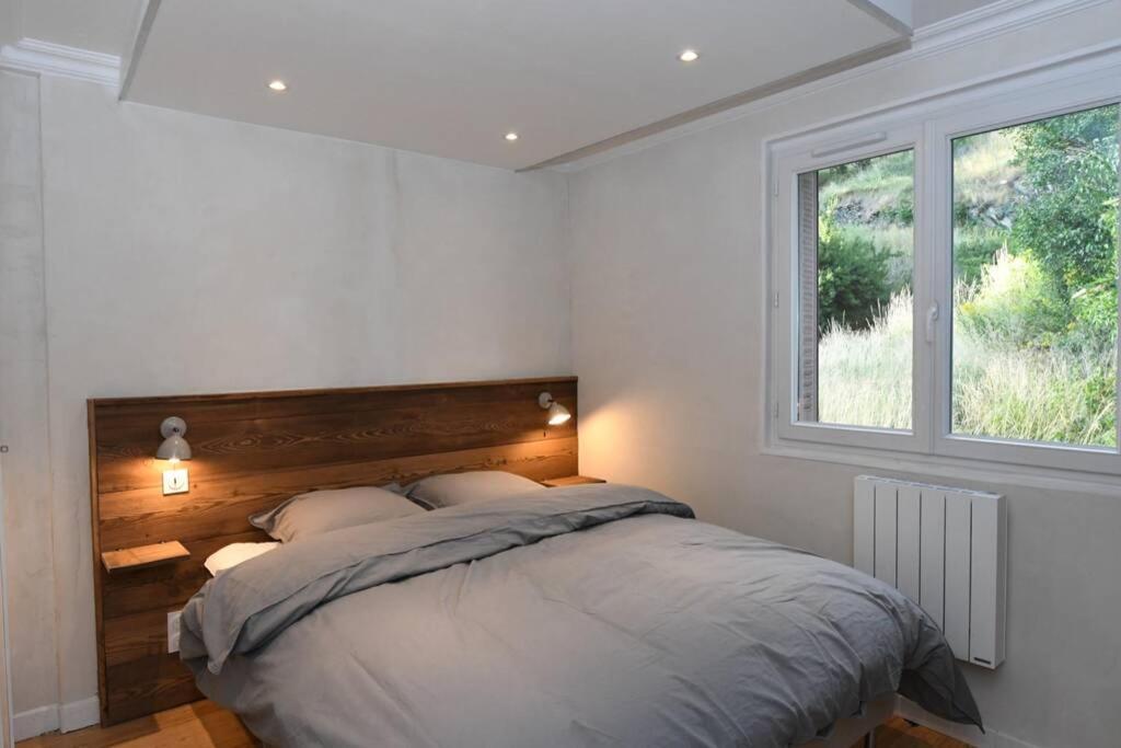 Logement Renove Avec Vue Panoramique La Saussaz 외부 사진