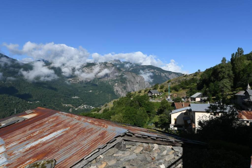 Logement Renove Avec Vue Panoramique La Saussaz 외부 사진