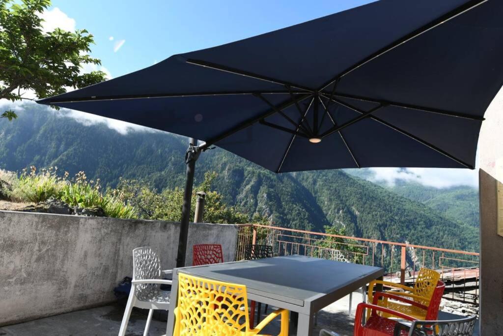 Logement Renove Avec Vue Panoramique La Saussaz 외부 사진