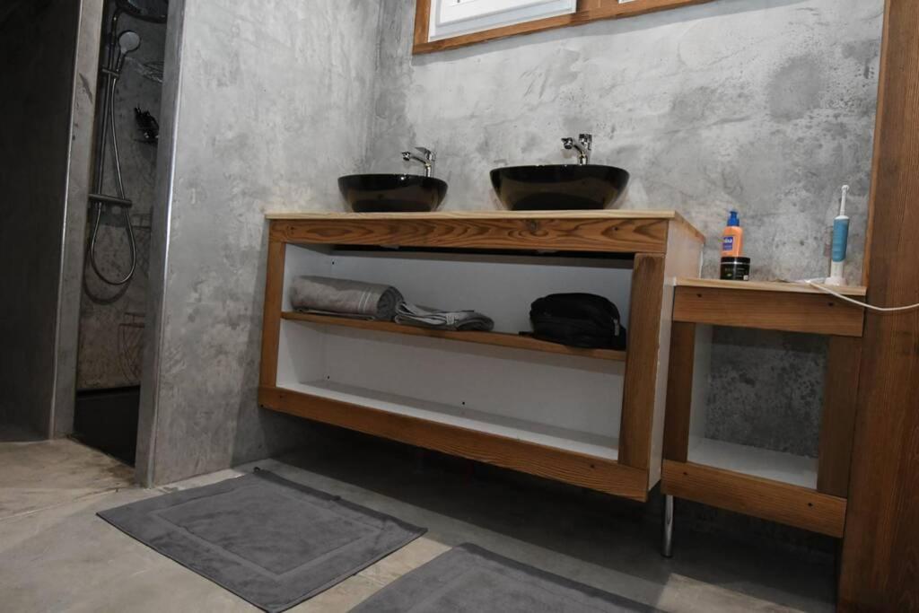 Logement Renove Avec Vue Panoramique La Saussaz 외부 사진