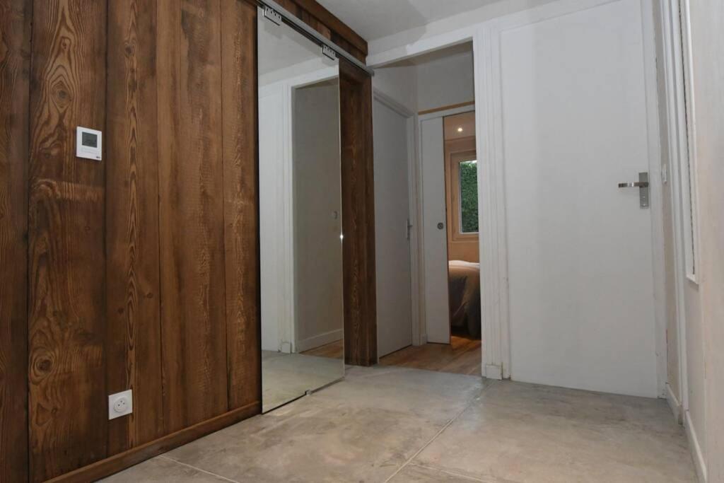 Logement Renove Avec Vue Panoramique La Saussaz 외부 사진