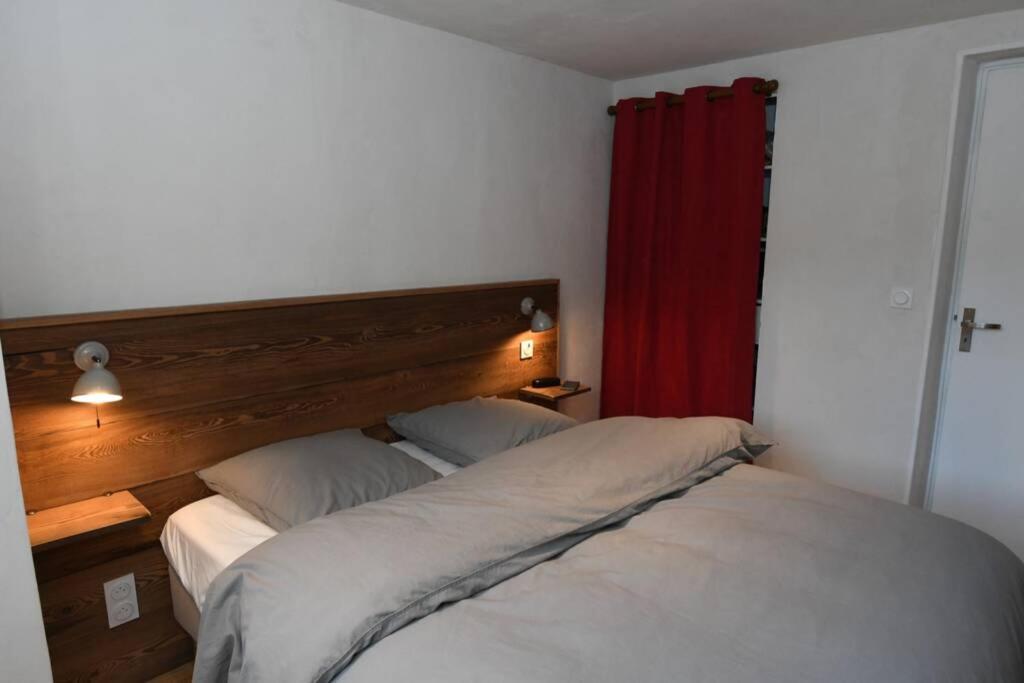 Logement Renove Avec Vue Panoramique La Saussaz 외부 사진
