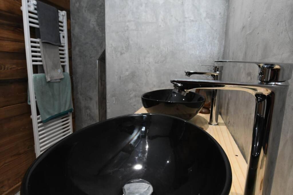 Logement Renove Avec Vue Panoramique La Saussaz 외부 사진