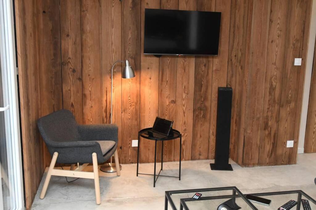 Logement Renove Avec Vue Panoramique La Saussaz 외부 사진