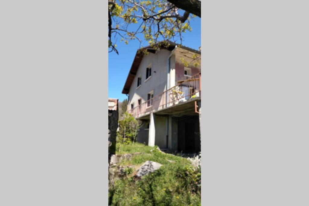 Logement Renove Avec Vue Panoramique La Saussaz 외부 사진
