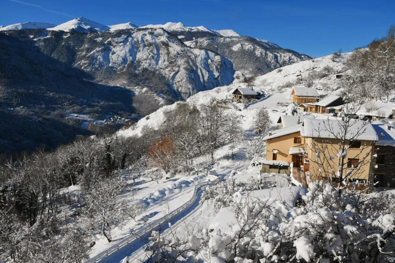 Logement Renove Avec Vue Panoramique La Saussaz 외부 사진