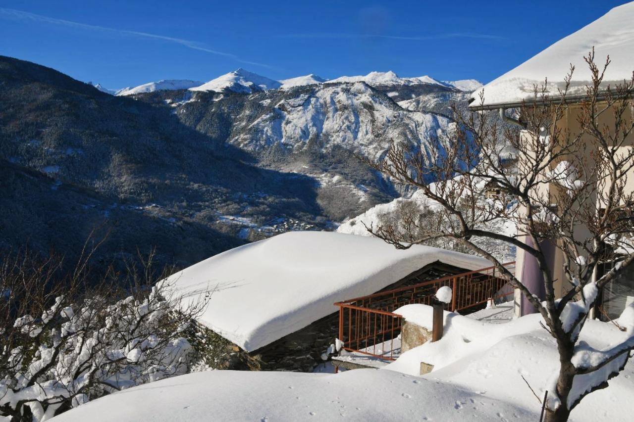Logement Renove Avec Vue Panoramique La Saussaz 외부 사진
